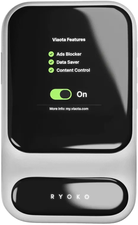 Ryoko Pro Portable WiFi Device — Private Secure Hotspot Everywhere