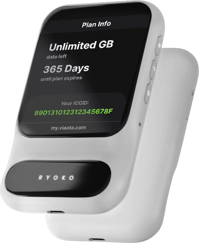 Ryoko Pro — Portable WiFi Device